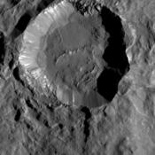 Kupalo Crater (Ceres)