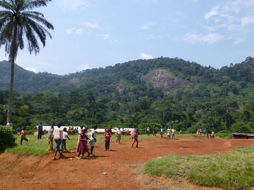 Upper Mefou subcatchment Cameroon 2012