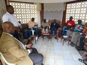 Stakeholder Meeting Upper Mefou Subcatchment Cameroon 2012