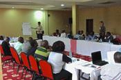 Impressions of the workshop in Manafwa 2014