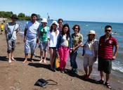 Field course at Issyk Kul 2014