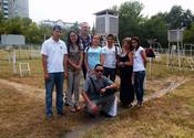 Visit to a weather station in Almaty 2014