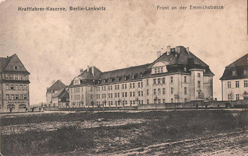 Emmichstraße, Haus B, C und A (1914)