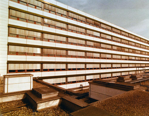 Haus L (Südseite)(1979)