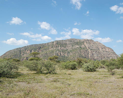Tsodilo Berge in Botswana