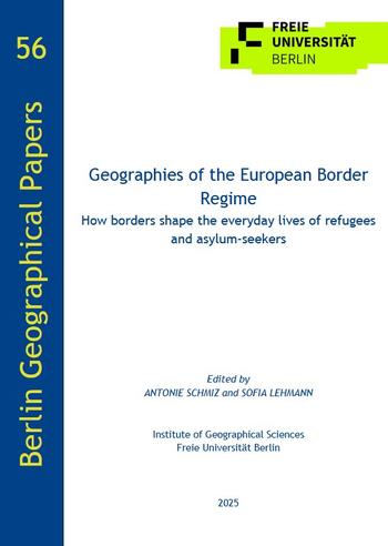 BGP 56: "Geographies of the European Border Regime"