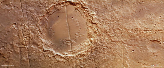 Memnonia Fossae color image