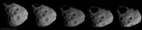 Phobos sequence orbit 17342