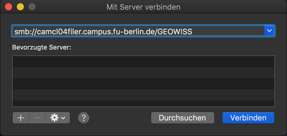 macos mit server verbinden camcl04filer