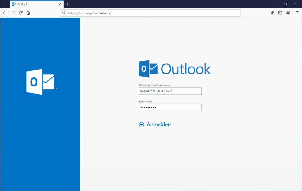 Outlook Web App Zusatzliche Postfacher Mittels Browser Abrufen