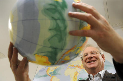 Meteorologieprofessor Ulrich Cubasch geht Ende März in den Ruhestand.
