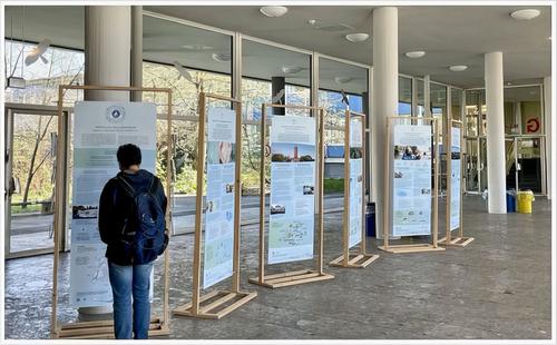 Wanderausstellung am Campus Lankwitz