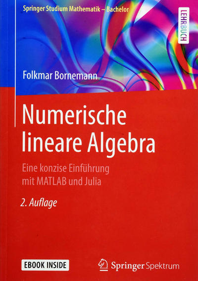 Numerische lineare Algebra