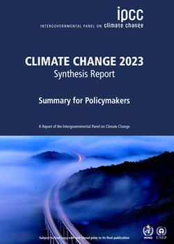 synthesis report of ipcc ar6 upsc