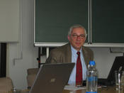 Dr. Nicolas Apostolopoulos (Leiter des Centers für Digitale Systeme/FU Berlin)