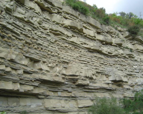 Turbidite formation