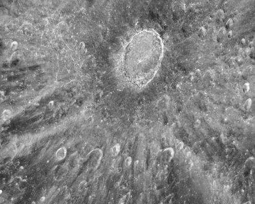 Lunar crater