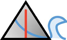 Tsunami Risk Logo