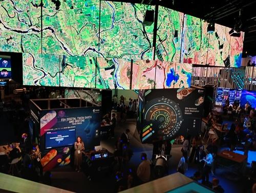 Impressions from the Living Planet Symposium