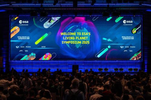 Living Planet Symposium Stage