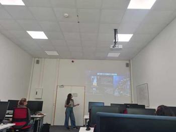 Presentation on remote sensing by Ahuvit Trumper