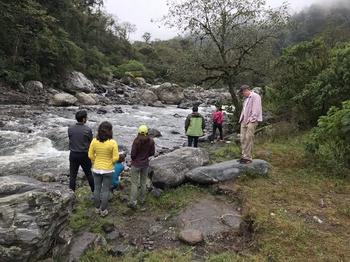 Network of Socio-Ecological Observatories for the Andes workshop