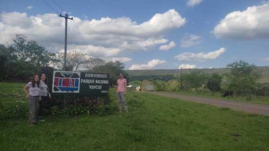 Researchers in Paraguay