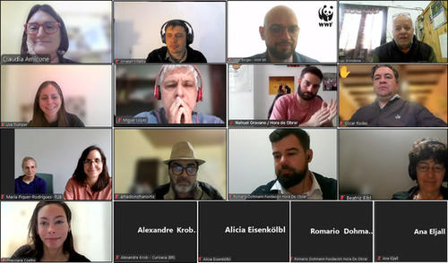 Webinar of the Trinational network for the restauration of the Alto Paraná Atlantic Forest