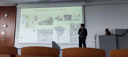 Dr. Julián Mijailoff's presentation