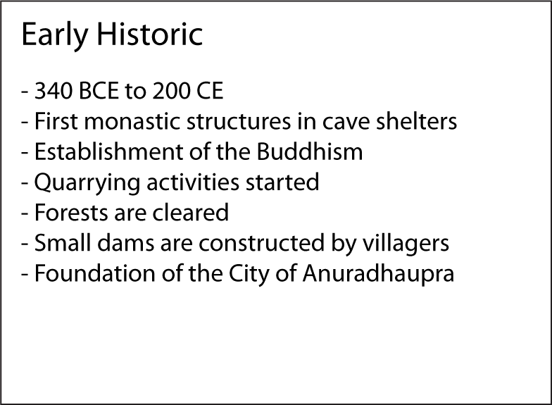 Early Historic factsheet