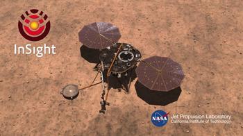 InSight on Mars