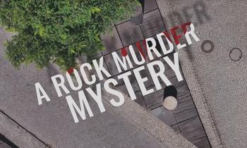 A rock murder mystery