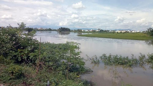 Irrigation tank Mangalam Kudi