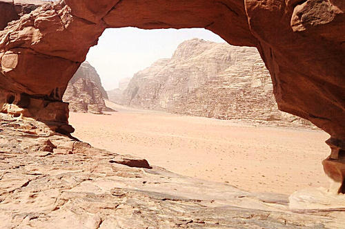 Wadi Rum, Jordanien