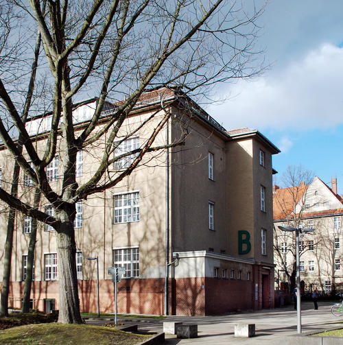 Haus B, Geo-Campus Lankwitz