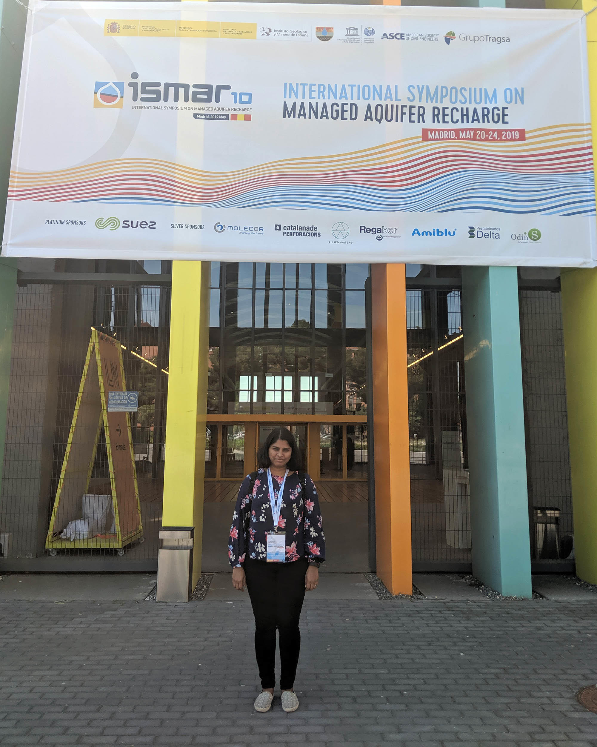 Dr. Brindha Karthikeyan  (ISMAR 2019)