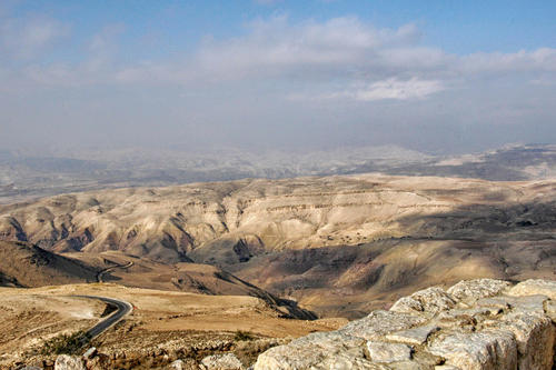 Jordanien Landschaft