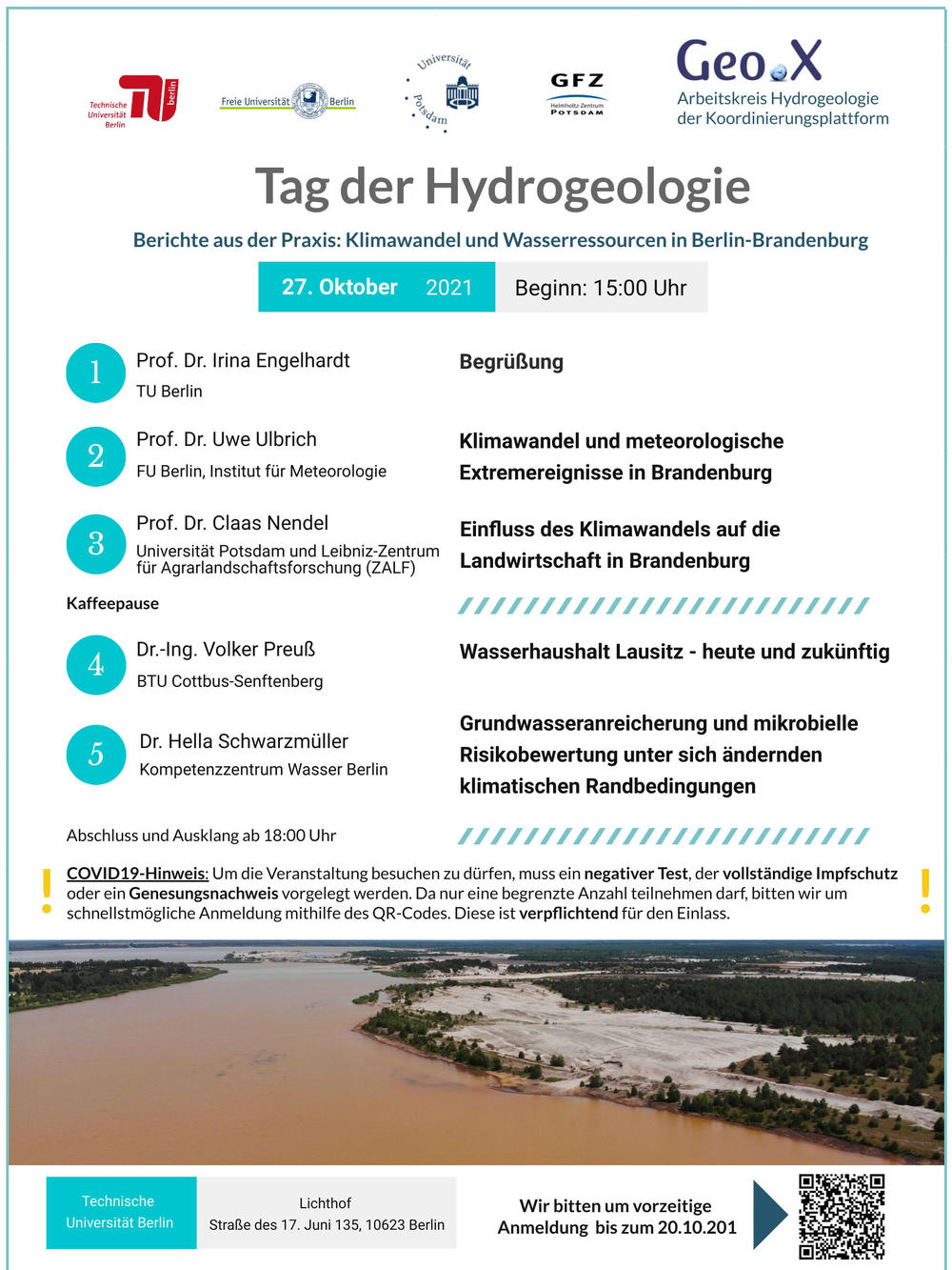 Tag der Hydrogeologie 2021