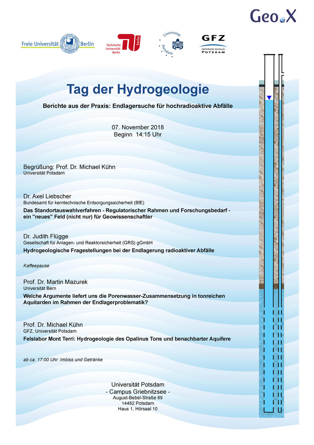 Tag der Hydrogeologie 2018