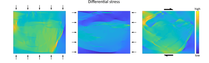 FEM model of real mapped structures by Sascha Zertani