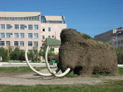 Mammut in Jakutsk