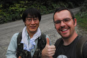 Y. Tsujino & R. Hoffmann after field trip