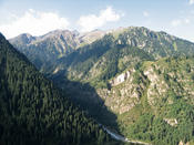 Fluss Sredni Talgar