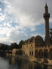 Halil-Rahman-Moschee, Teich des Abraham