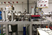 Laser Experiment Setup