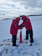 Ice coring