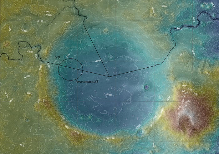 Jezero Crater Slider