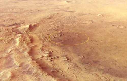 Jezero Crater Image
