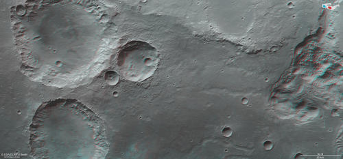 Pyrrhae Regio HRSC anaglyph