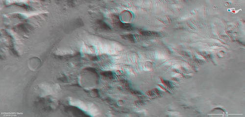 Nereidum Montes HRSC anaglyph